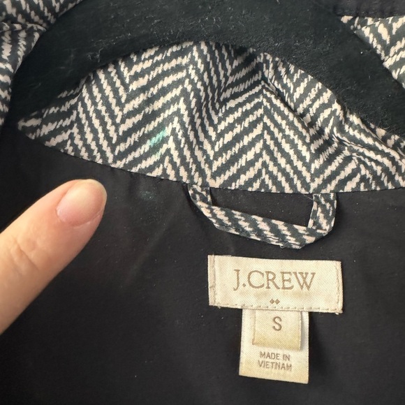 J. CREW Classic Herringbone Vest - Picture 5 of 5